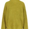 LILY BALOU - NISA TURTLENECK JUMPER - DAMEN PULLOVER - BRONZE-MIST