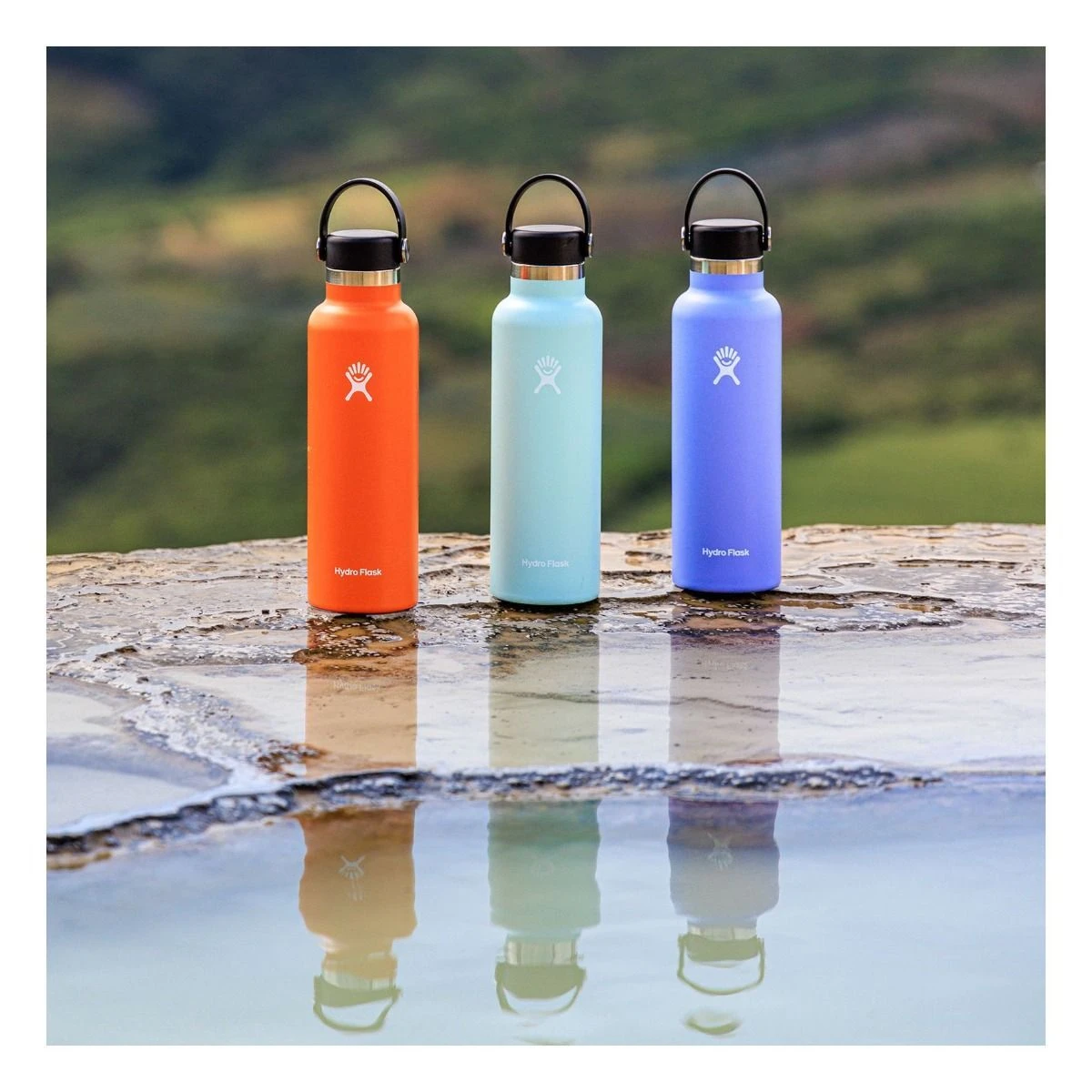 HYDRO FLASK- STANDARD MOUTH 18 OZ - ISOLIERTE TRINKFLASCHE - 532 ML LUPINE 6 HYDRO FLASK- STANDARD MOUTH 18 OZ - ISOLIERTE TRINKFLASCHE - 532 ML LUPINE - Image 6