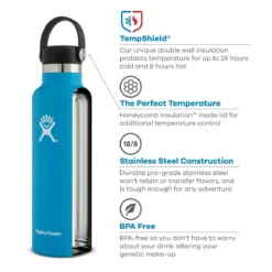 HYDRO FLASK - STANDARD MOUTH 24 OZ - ISOLIERTE TRINKFLASCHE - 710 ML - MESA 7 HYDRO FLASK - STANDARD MOUTH 24 OZ - ISOLIERTE TRINKFLASCHE - 710 ML - MESA -Schicke Mode Verkauf hydro flask technology standard mouth 58 6 2 1 1280x1280 1