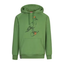 DERBE - STURMMÖWE MONO - HERREN KAPUZENPULLOVER - CACTUS