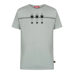 DERBE - OHNE KURBELN - HERREN KICKER T-SHIRT