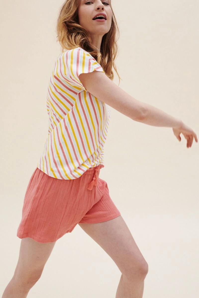 LILY BALOU - NANOU SHORTS - KURZE DAMEN HOSE 2 LILY BALOU - NANOU SHORTS - KURZE DAMEN HOSE - Image 2