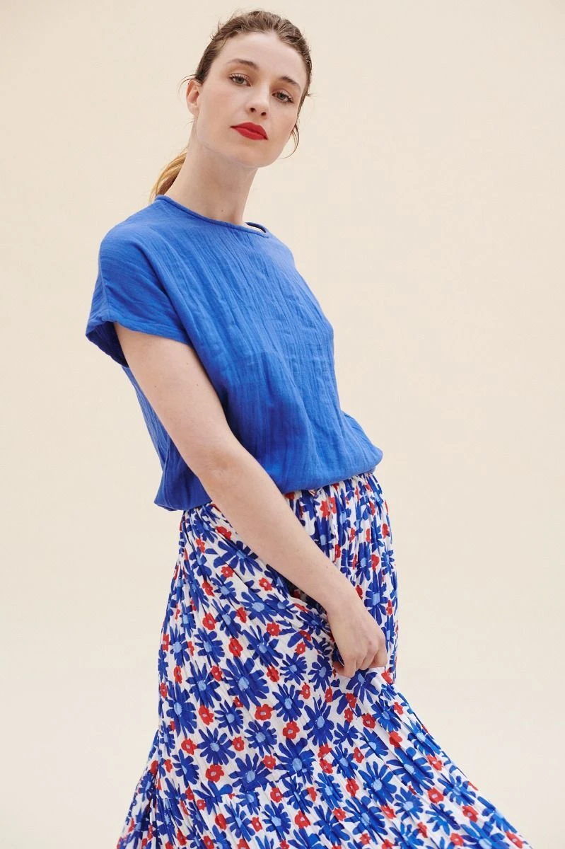 LILY BALOU - ARIANA TOP - LUFTIGES DAMEN OBERTEIL - CHILI 4 LILY BALOU - ARIANA TOP - LUFTIGES DAMEN OBERTEIL - CHILI - Image 4