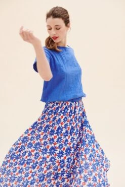 LILY BALOU - ARIANA TOP - LUFTIGES DAMEN OBERTEIL - CHILI 6 LILY BALOU - ARIANA TOP - LUFTIGES DAMEN OBERTEIL - CHILI -Schicke Mode Verkauf lb woman ss2137159 1280x1280