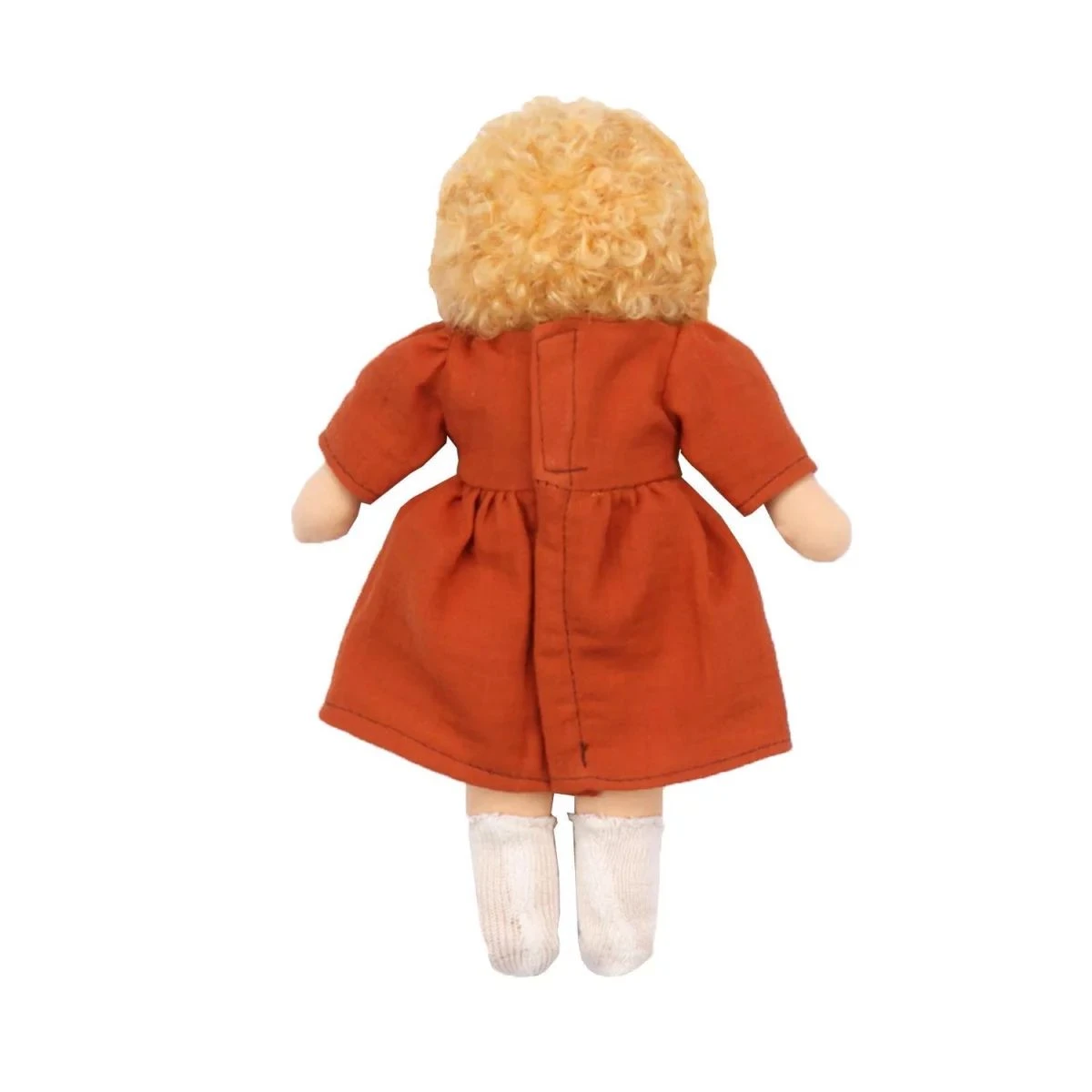 CHIMPY TOYS - STOFFPUPPE - LISA - BLONDE HAARE 3 CHIMPY TOYS - STOFFPUPPE - LISA - BLONDE HAARE - Image 3