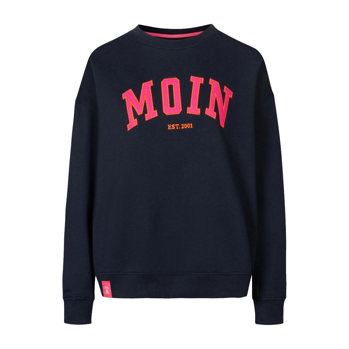 DERBE - MOIN - DAMEN SWEAT PULLOVER - NAVY 1 DERBE - MOIN - DAMEN SWEAT PULLOVER - NAVY