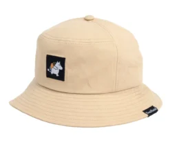 NORDIC BUDDIES - BUCKET HAT ADULT - SONNENHUT FÜR ERWACHSENE - MOOMIN BEIGE