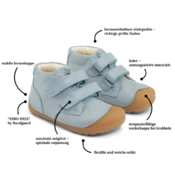 BUNDGAARD - PETIT VELCRO / PETIT STRAP - LEDERSCHUH FÜR KLEINKINDER -Schicke Mode Verkauf petit velcro BG101068 617 function DE 1280x1280