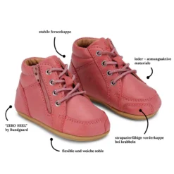 BUNDGAARD - PREWALKER II LACE - LAUFLERNSCHUH -Schicke Mode Verkauf prewalker lace BG501020 732 function DE 1280x1280