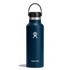 HYDRO FLASK- STANDARD MOUTH 21 OZ - ISOLIERTE TRINKFLASCHE - 621 ML - INDIGO