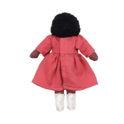 CHIMPY TOYS - STOFFPUPPE - SARAH - SCHWARZE HAARE -Schicke Mode Verkauf sarah 3 Kopie 1280x1280