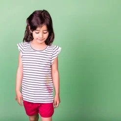 SENSE ORGANICS - MARLEN SWEAT SHORTS - KURZE MÄDCHEN HOSE BIO -Schicke Mode Verkauf sense organics ss21 mrk 8399 1 1280x1280