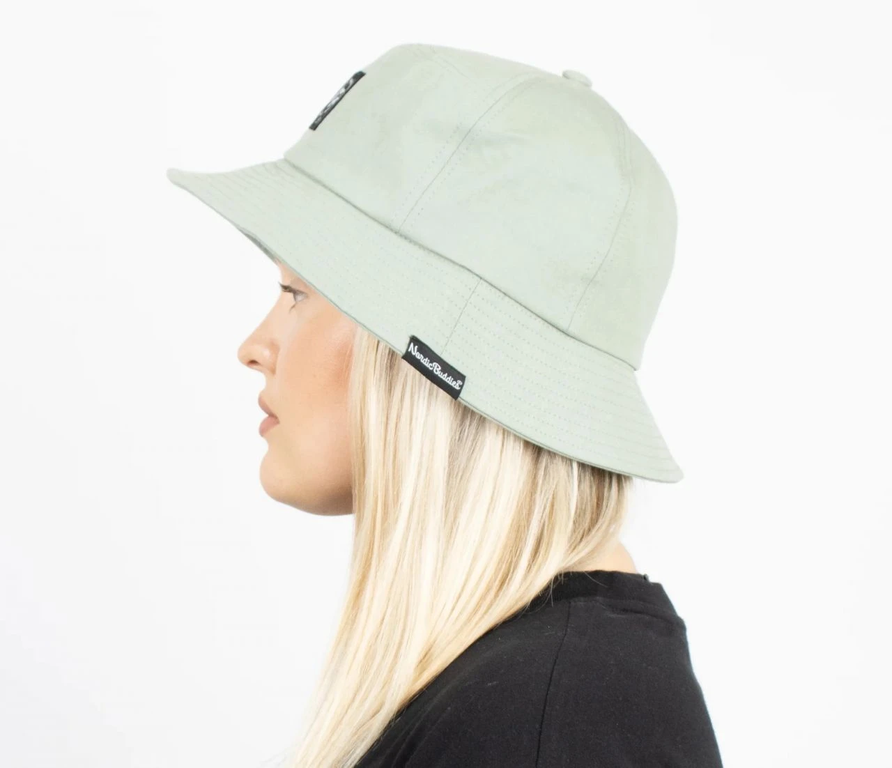 NORDIC BUDDIES - BUCKET HAT ADULT - SONNENHUT FÜR ERWACHSENE - STINKY LIGHT GREEN 5 NORDIC BUDDIES - BUCKET HAT ADULT - SONNENHUT FÜR ERWACHSENE - STINKY LIGHT GREEN - Image 5