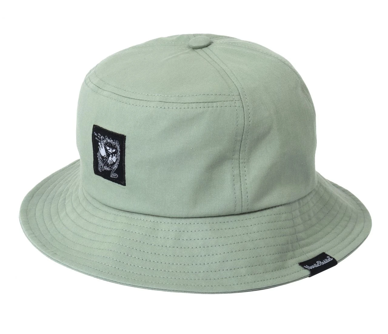NORDIC BUDDIES - BUCKET HAT ADULT - SONNENHUT FÜR ERWACHSENE - STINKY LIGHT GREEN 1 NORDIC BUDDIES - BUCKET HAT ADULT - SONNENHUT FÜR ERWACHSENE - STINKY LIGHT GREEN