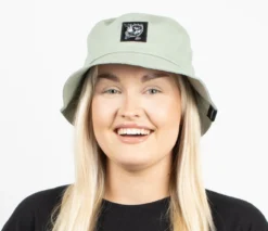 NORDIC BUDDIES - BUCKET HAT ADULT - SONNENHUT FÜR ERWACHSENE - STINKY LIGHT GREEN 8 NORDIC BUDDIES - BUCKET HAT ADULT - SONNENHUT FÜR ERWACHSENE - STINKY LIGHT GREEN -Schicke Mode Verkauf vihree bucket 2048x Kopie 1280x1280