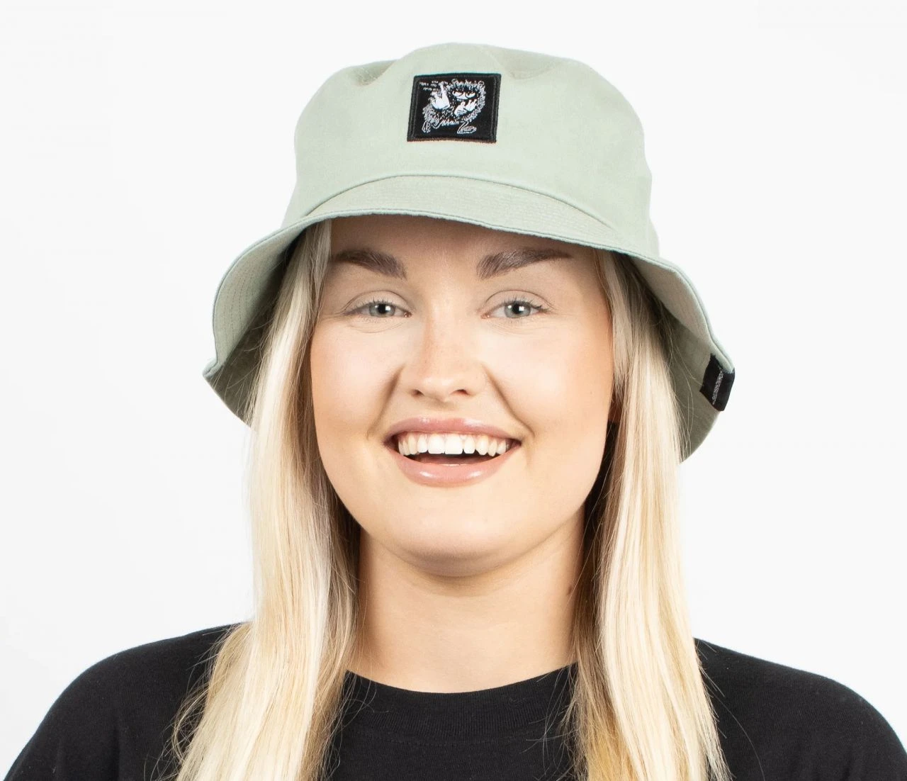 NORDIC BUDDIES - BUCKET HAT ADULT - SONNENHUT FÜR ERWACHSENE - STINKY LIGHT GREEN 4 NORDIC BUDDIES - BUCKET HAT ADULT - SONNENHUT FÜR ERWACHSENE - STINKY LIGHT GREEN - Image 4