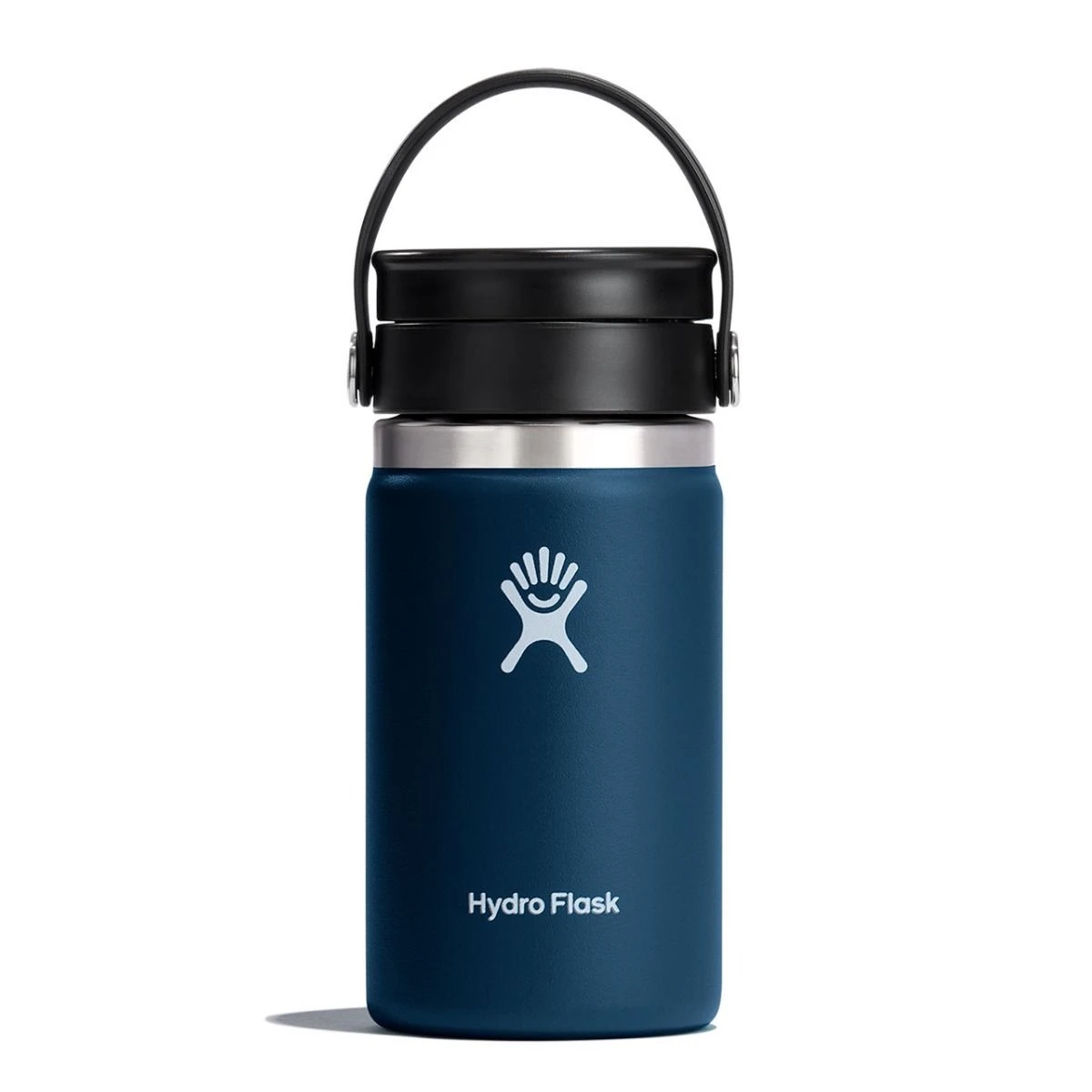 HYDRO FLASK - THERMO KAFFEEBECHER - WIDE MOUTH FLEX 12 OZ- MIT DREHBAREM DECKEL - 355 ML INDIGO 1 HYDRO FLASK - THERMO KAFFEEBECHER - WIDE MOUTH FLEX 12 OZ- MIT DREHBAREM DECKEL - 355 ML INDIGO