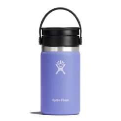 HYDRO FLASK - THERMO KAFFEEBECHER - WIDE MOUTH FLEX 12 OZ- MIT DREHBAREM DECKEL - 355 ML LUPINE